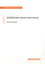 HikRobot SC2000E Mini Series Quick Start Manual