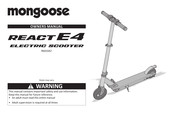 Mongoose REACT E4 Owner's Manual