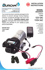 Burcam 300209DP Installation Instructions Manual