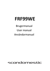 Scandomestic FRF99WE User Manual