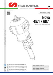 Samoa Larius SUPER NOVA 45:1 Instruction Manual