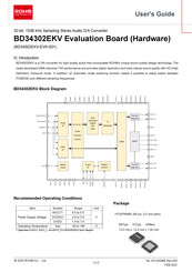 Rohm BD34302EKV User Manual