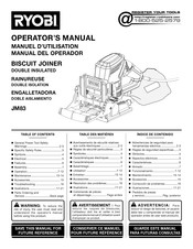 Ryobi JM83 Operator's Manual