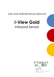 Trident I-View Gold Use And Maintenance Manual