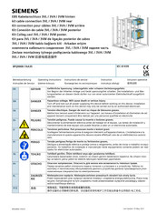 Siemens 3VL Operating Instructions Manual