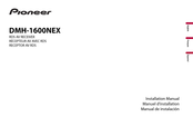 Pioneer DMH-1600NEX Installation Manual