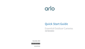 Arlo Essential VMC2250-111EUS Quick Start Manual