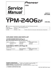 Pioneer YPM-2306ZF Service Manual