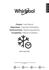 Whirlpool WHFF 6404 W6E User Manual