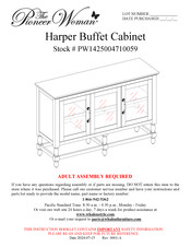 Pioneer Woman Harper PW1425004710059 Manual