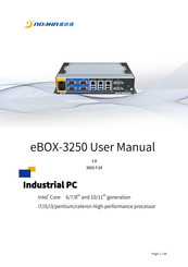 Nodka eBOX-3250-B-6700T-8G-SSD256G User Manual