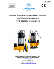 Omnigena WQ 180F Original Operating Manual