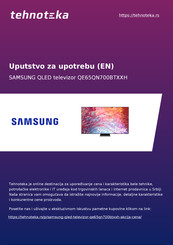 Samsung QN700B Series User Manual