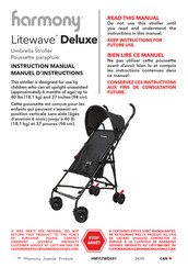 Harmony Litewave Deluxe Instruction Manual