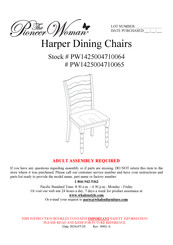Whalen The Pioneer Woman Harper PW1425004710065 Manual