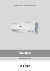 Clint HWW/EC 22 Installation & Operation Manual