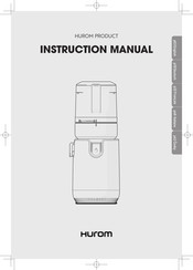 HUROM E50ST Series Instruction Manual