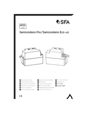 SFA SANICONDENS PRO Operating & Installation Manual