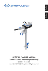Epropulsion SPIRIT 1.0 Plus-L User Manual