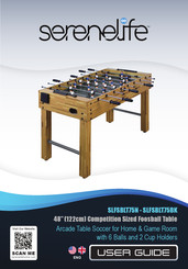 SereneLife SLFSBLT75BK User Manual