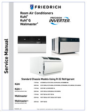 Friedrich Kuhl KCVQ08B10A Service Manual