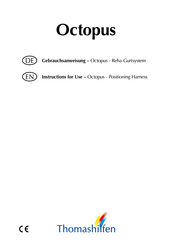 Thomashilfen Octopus Instructions For Use Manual