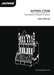 Autool CT450 User Manual