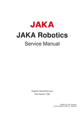 JAKA Pro 5 Service Manual