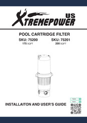 XtremepowerUS 75200 Manual