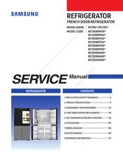 Samsung RF23DB9600 Service Manual