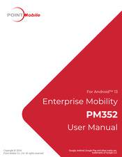 Point Mobile PM352 User Manual
