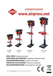 Airpress 22-1710 Original Instruction
