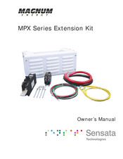 Sensata MAGNUM ENERGY MPXS250-60S Owner's Manual