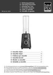 Simpex 33531 Operating Instructions Manual