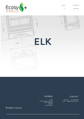 Ecosy+ ELK Brass Manual