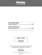 Danby DRRM300BSS Owner's Manual