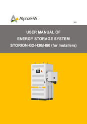 Alpha ESS STORION-G2-H30 User Manual