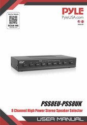 Pyle PSS8UK User Manual