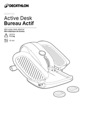 Decathlon DOMYOS Active Desk Manual