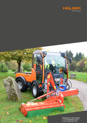Kärcher HOLDER C 70 TwinCab Operating Instructions Manual