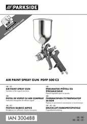 Parkside 300488 Translation Of The Original Instructions