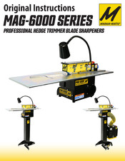 Magna-Matic MAG-6000 Series Original Instructions Manual