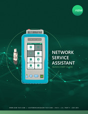 AEM NETWORK SERVICE ASSISTANT Quick Start Manual