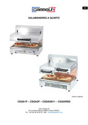 Casselin CSQA2P Manual
