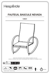 Hesperide NEVADA 149631 Care Instructions