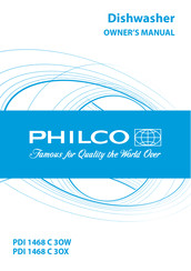 Philco PDI 1468 C 3OW Owner's Manual