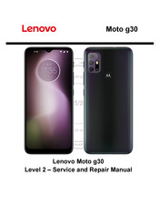 Lenovo Moto g30 Service And Repair Manual