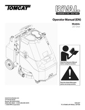 Tomcat Rival 20 Disk Operator's Manual