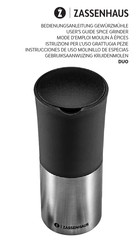 zassenhaus DUO User Manual