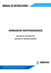 edenox APS-802-C HC Instruction Manual